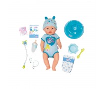 Interaktyvi lėlytė berniukas 43 cm | Baby Born Soft Touch | Zapf Creation 824375-116718